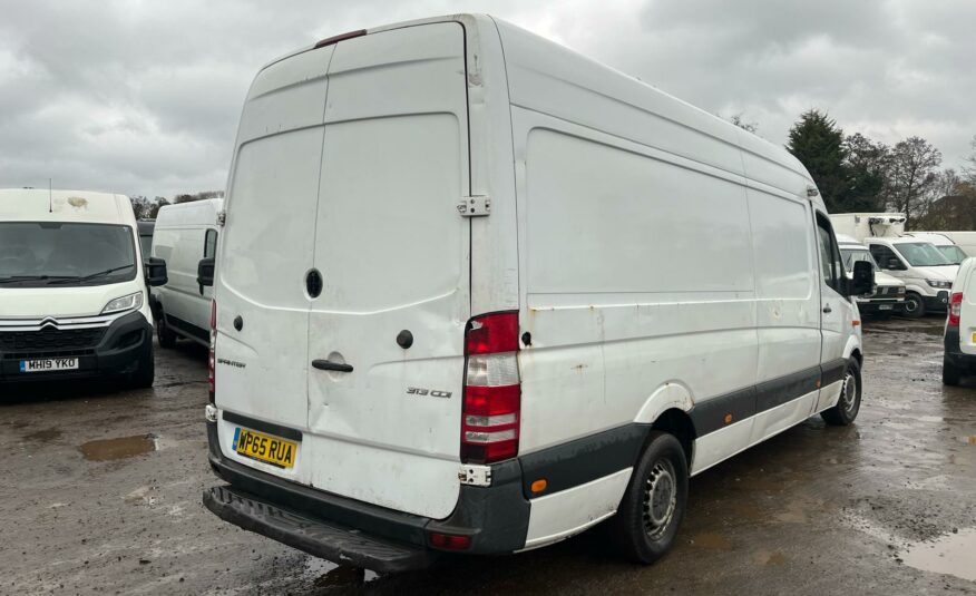 2015 MERCEDES SPRINTER 313 CDI