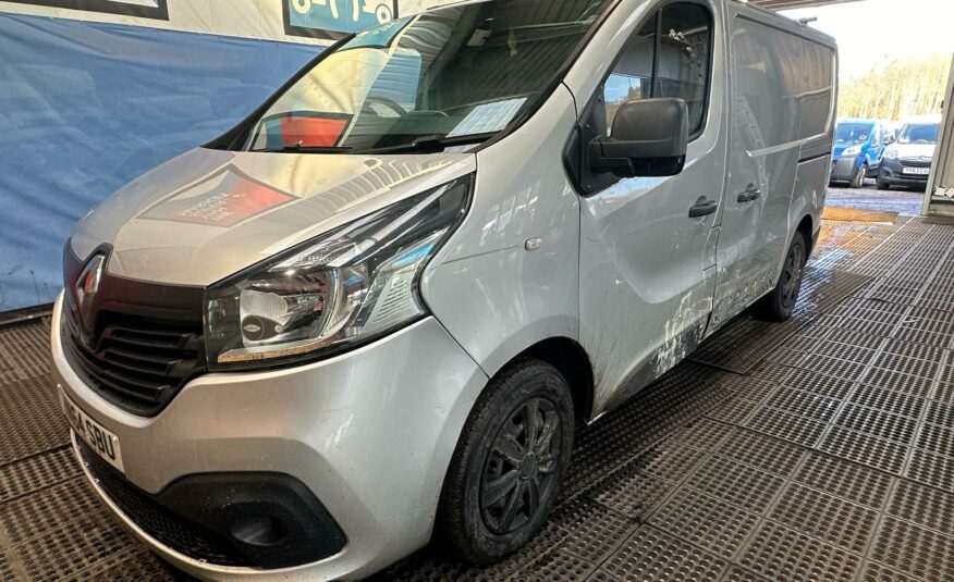 2014 RENAULT TRAFIC SL27 BUSINESS+ NRG DCI