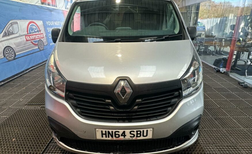 2014 RENAULT TRAFIC SL27 BUSINESS+ NRG DCI