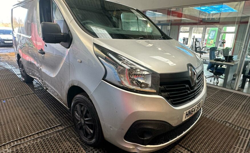 2014 RENAULT TRAFIC SL27 BUSINESS+ NRG DCI