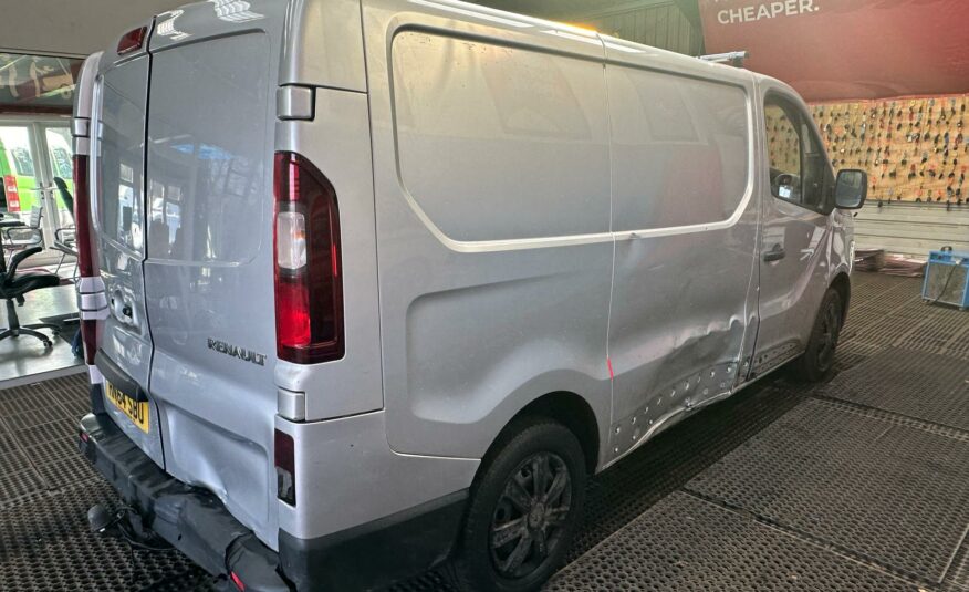 2014 RENAULT TRAFIC SL27 BUSINESS+ NRG DCI