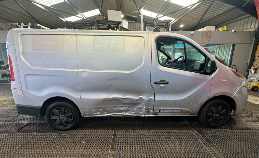 2014 RENAULT TRAFIC SL27 BUSINESS+ NRG DCI