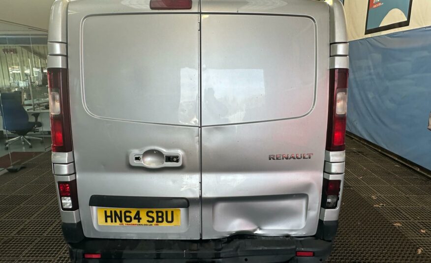 2014 RENAULT TRAFIC SL27 BUSINESS+ NRG DCI