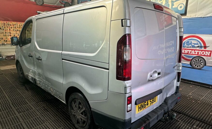 2014 RENAULT TRAFIC SL27 BUSINESS+ NRG DCI