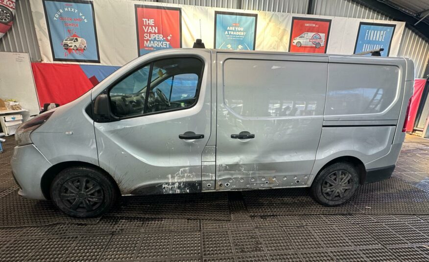2014 RENAULT TRAFIC SL27 BUSINESS+ NRG DCI
