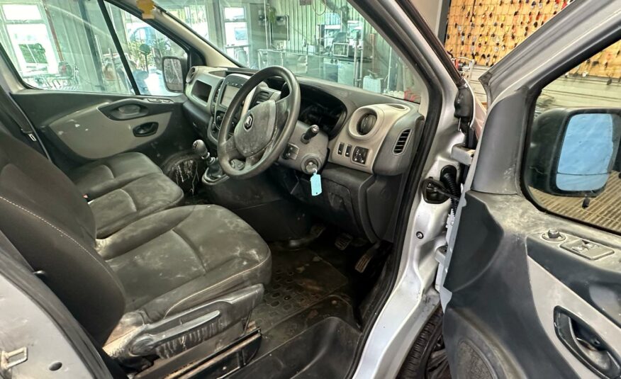 2014 RENAULT TRAFIC SL27 BUSINESS+ NRG DCI
