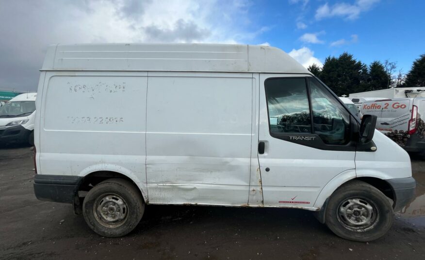 2010 FORD TRANSIT 100 T330S RWD