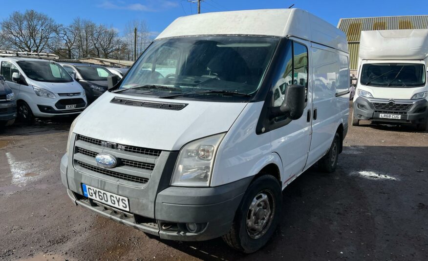 2010 FORD TRANSIT 100 T330S RWD