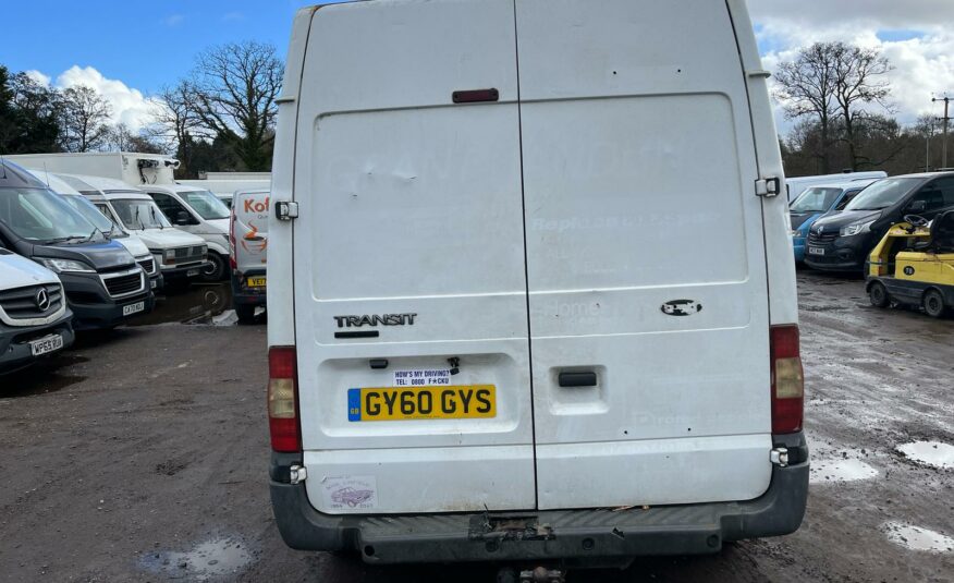 2010 FORD TRANSIT 100 T330S RWD