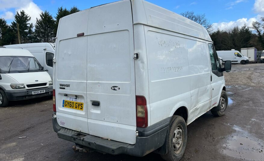 2010 FORD TRANSIT 100 T330S RWD