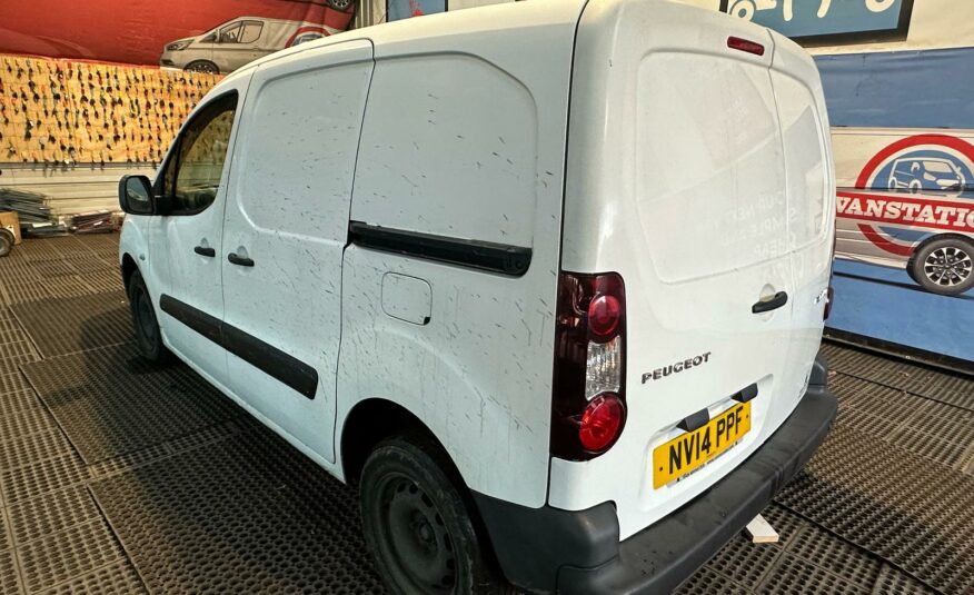 2014 PEUGEOT PARTNER 850 S L1 HDI
