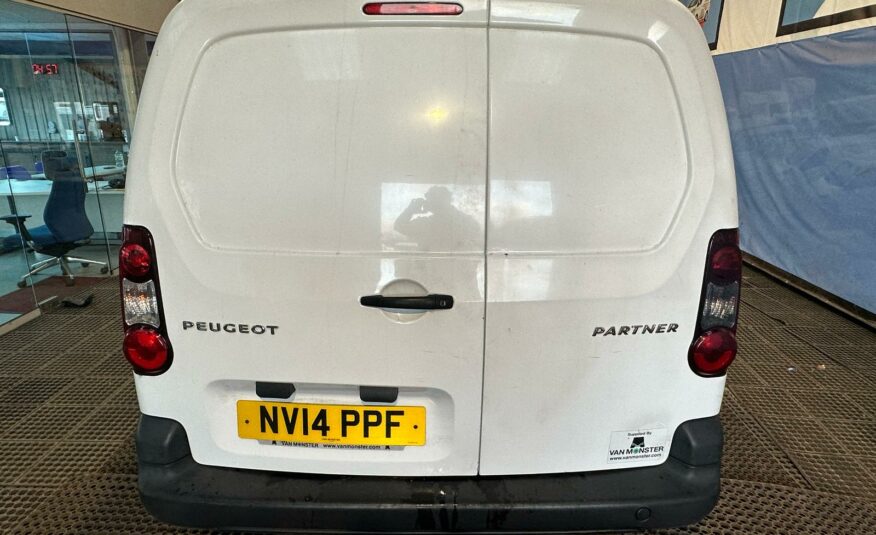 2014 PEUGEOT PARTNER 850 S L1 HDI