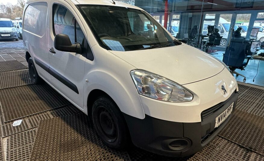 2014 PEUGEOT PARTNER 850 S L1 HDI