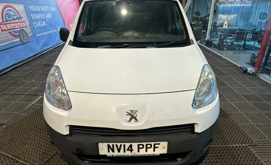 2014 PEUGEOT PARTNER 850 S L1 HDI