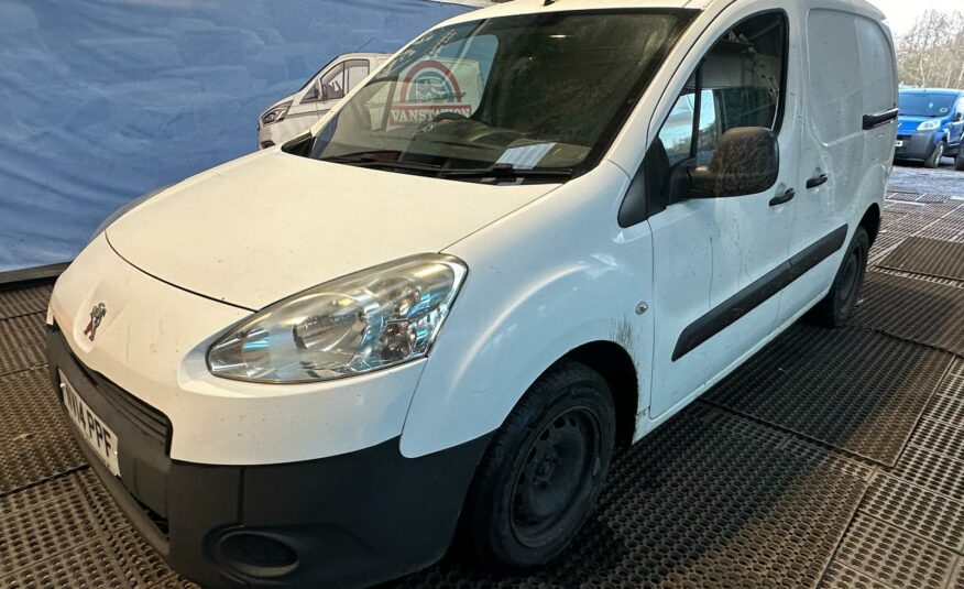 2014 PEUGEOT PARTNER 850 S L1 HDI