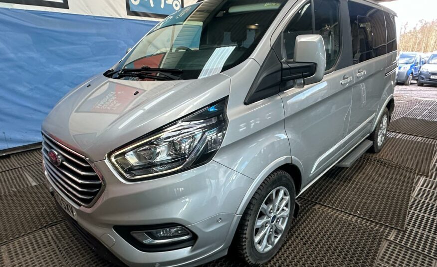 2021 FORD TOURNEO CUSTOM 320 TI EBLUE A