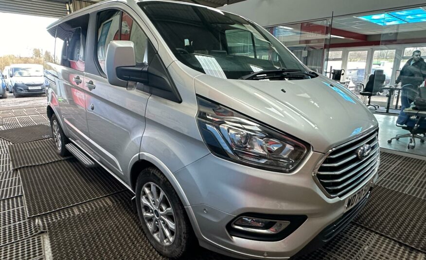 2021 FORD TOURNEO CUSTOM 320 TI EBLUE A
