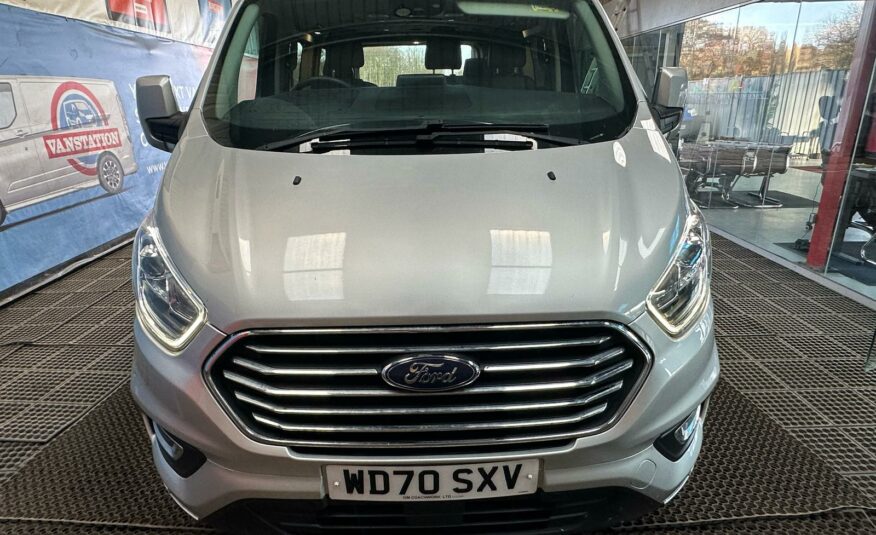 2021 FORD TOURNEO CUSTOM 320 TI EBLUE A