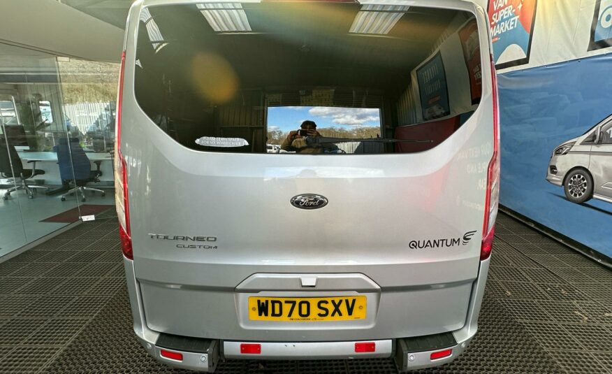 2021 FORD TOURNEO CUSTOM 320 TI EBLUE A