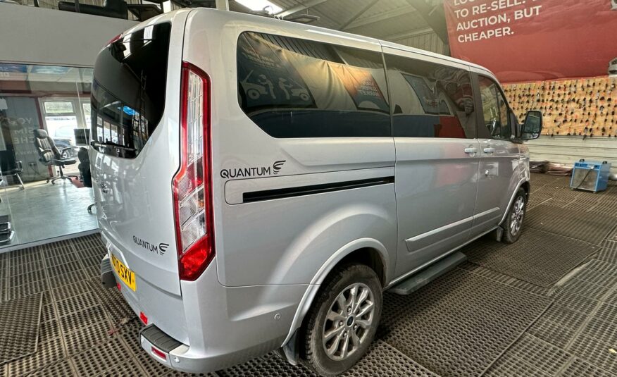 2021 FORD TOURNEO CUSTOM 320 TI EBLUE A