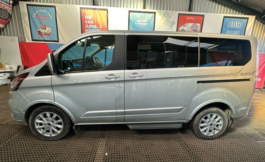 2021 FORD TOURNEO CUSTOM 320 TI EBLUE A
