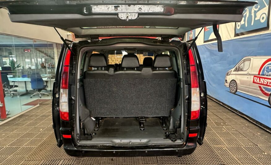 2010 MERCEDES VITO 111 CDI TAXI RWS A