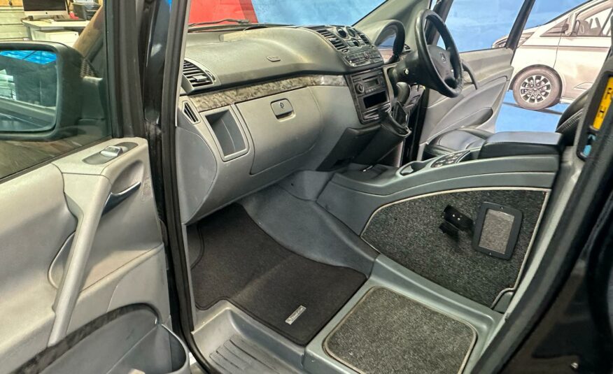 2010 MERCEDES VITO 111 CDI TAXI RWS A
