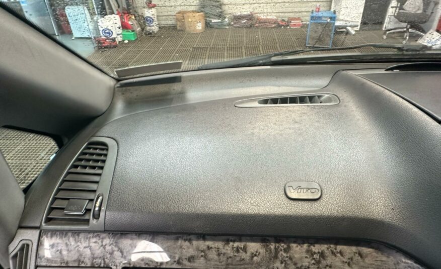 2010 MERCEDES VITO 111 CDI TAXI RWS A