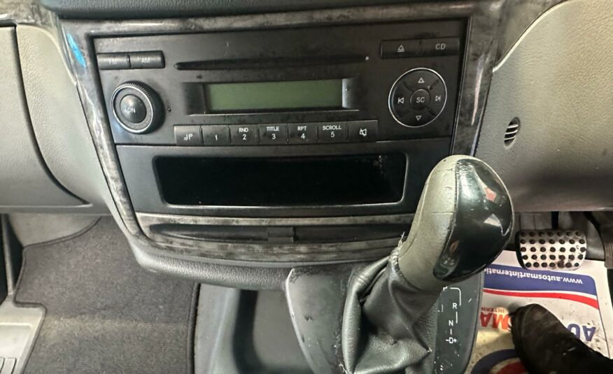 2010 MERCEDES VITO 111 CDI TAXI RWS A