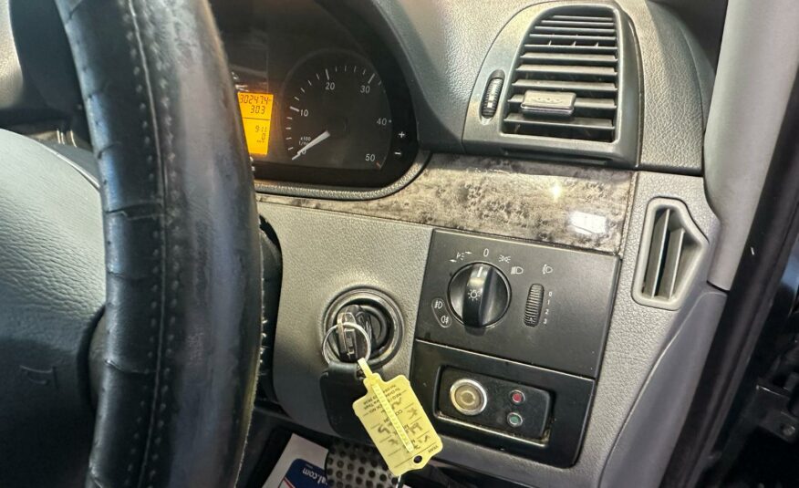 2010 MERCEDES VITO 111 CDI TAXI RWS A