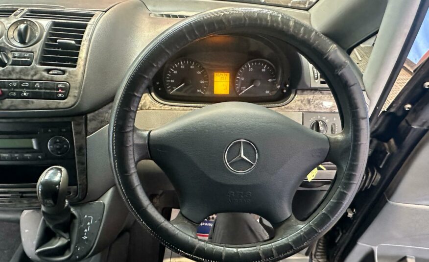2010 MERCEDES VITO 111 CDI TAXI RWS A