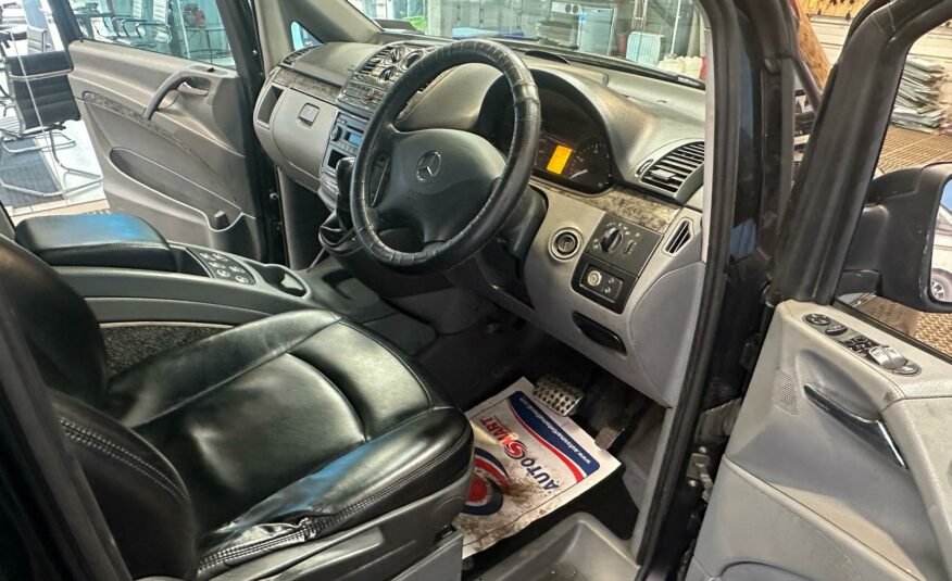 2010 MERCEDES VITO 111 CDI TAXI RWS A