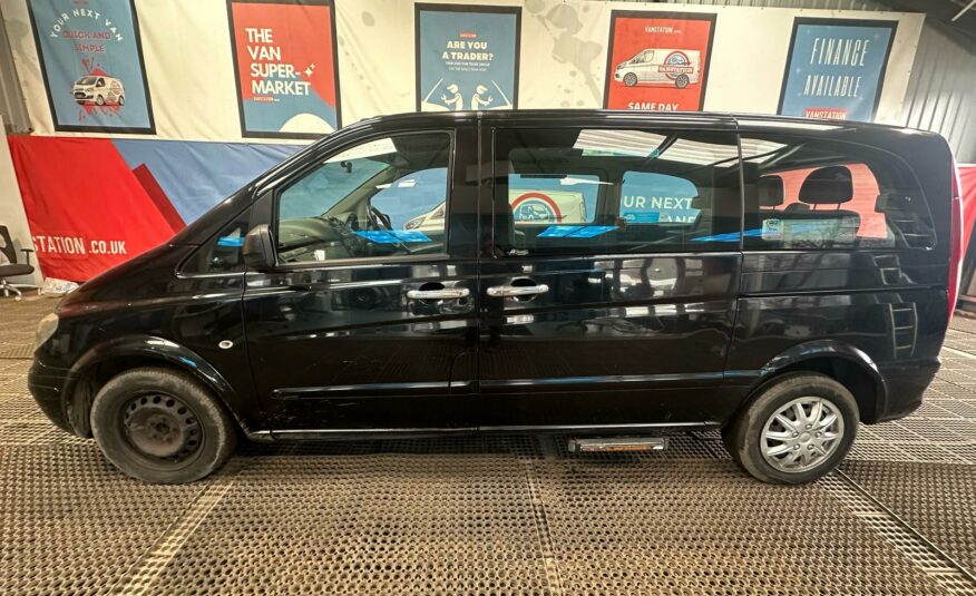 2010 MERCEDES VITO 111 CDI TAXI RWS A