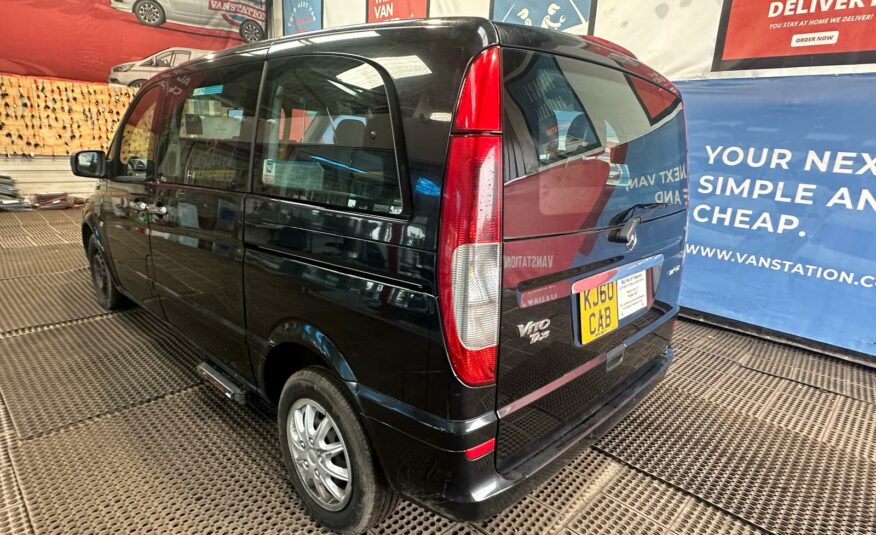 2010 MERCEDES VITO 111 CDI TAXI RWS A