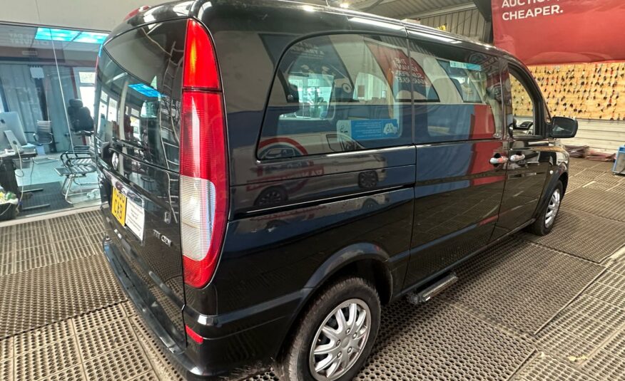 2010 MERCEDES VITO 111 CDI TAXI RWS A