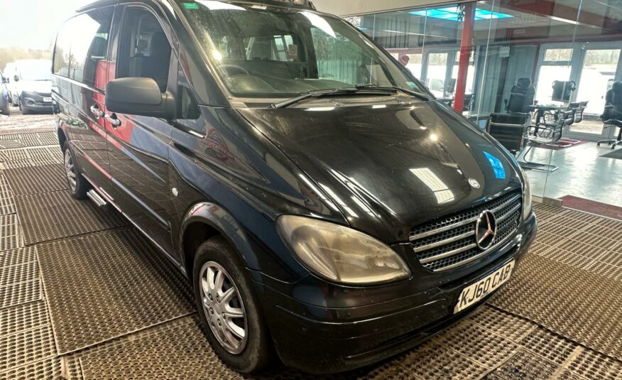 2010 MERCEDES VITO 111 CDI TAXI RWS A