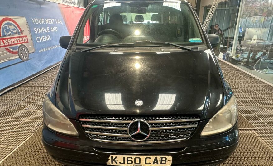 2010 MERCEDES VITO 111 CDI TAXI RWS A
