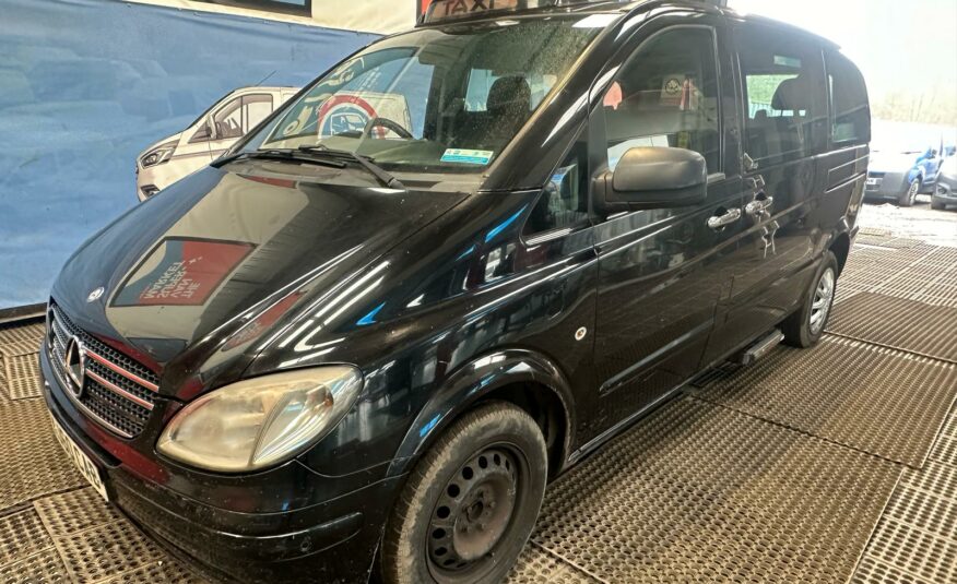 2010 MERCEDES VITO 111 CDI TAXI RWS A