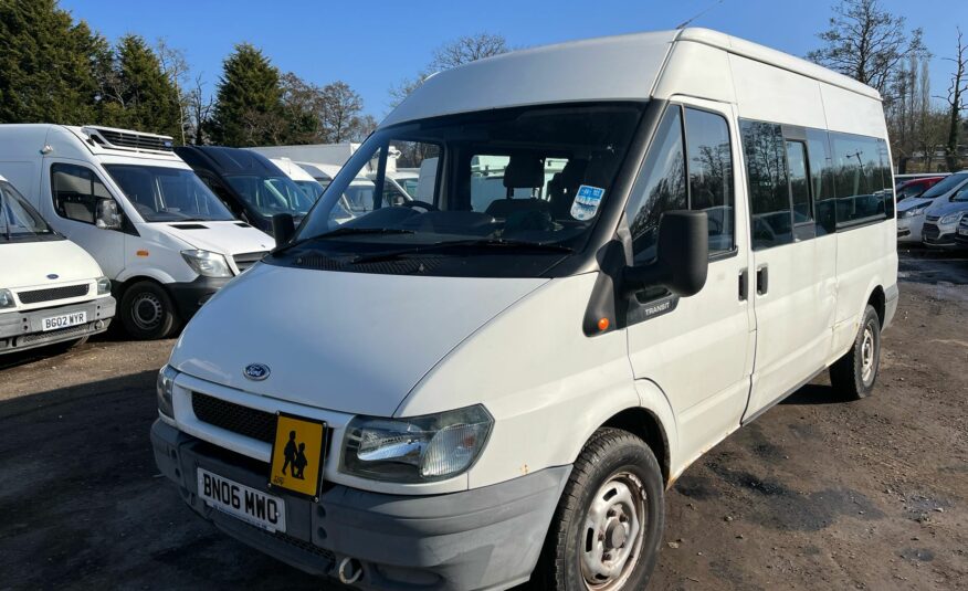 2006 FORD TRANSIT 350 LWB