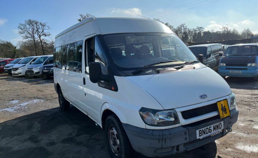 2006 FORD TRANSIT 350 LWB
