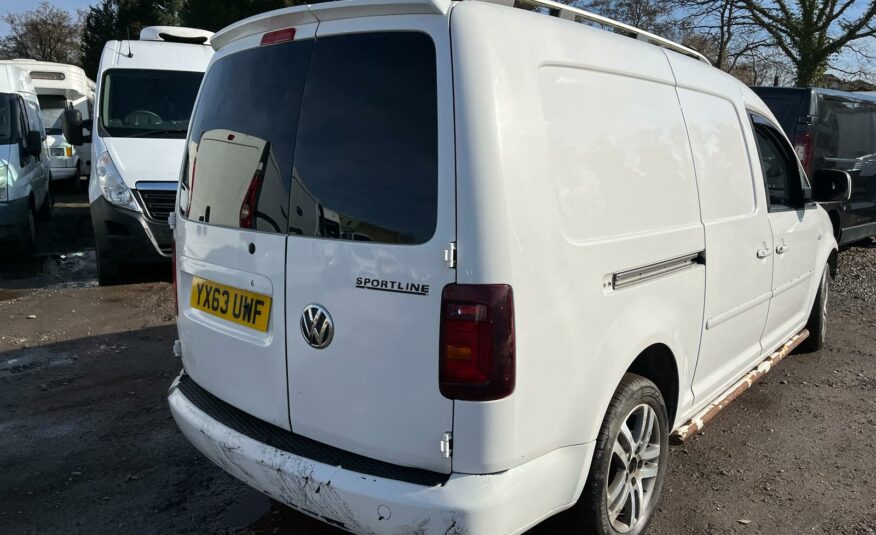 2013 VOLKSWAGEN CADDY MAXI C20 STARTLINE TDIBMT