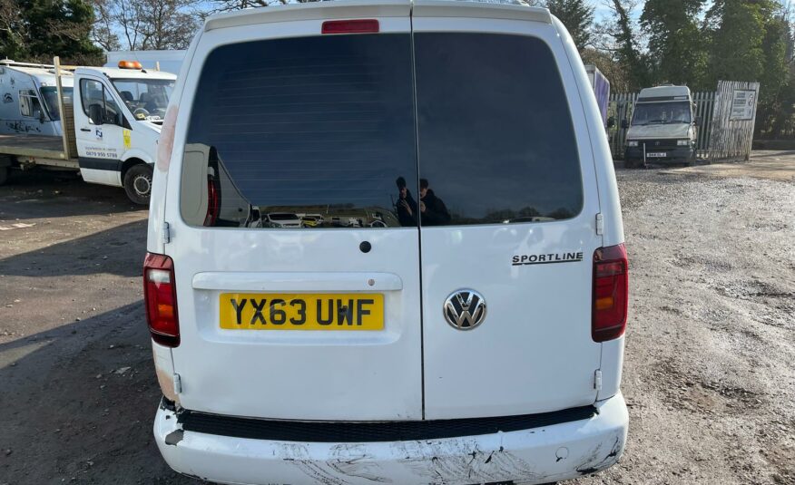 2013 VOLKSWAGEN CADDY MAXI C20 STARTLINE TDIBMT