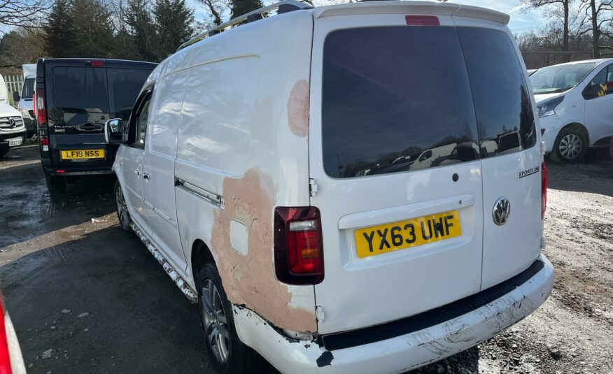 2013 VOLKSWAGEN CADDY MAXI C20 STARTLINE TDIBMT