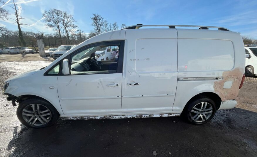 2013 VOLKSWAGEN CADDY MAXI C20 STARTLINE TDIBMT