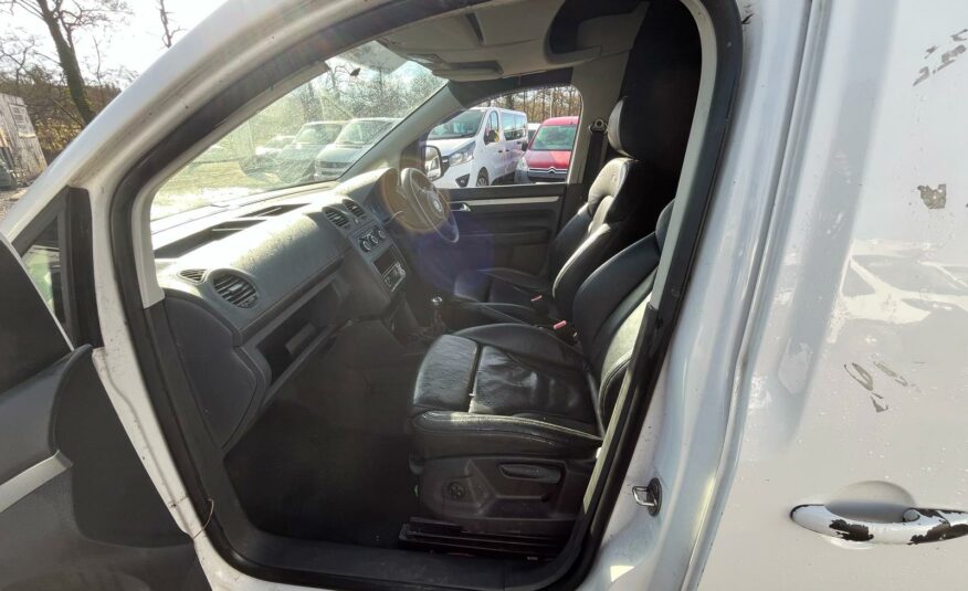 2013 VOLKSWAGEN CADDY MAXI C20 STARTLINE TDIBMT
