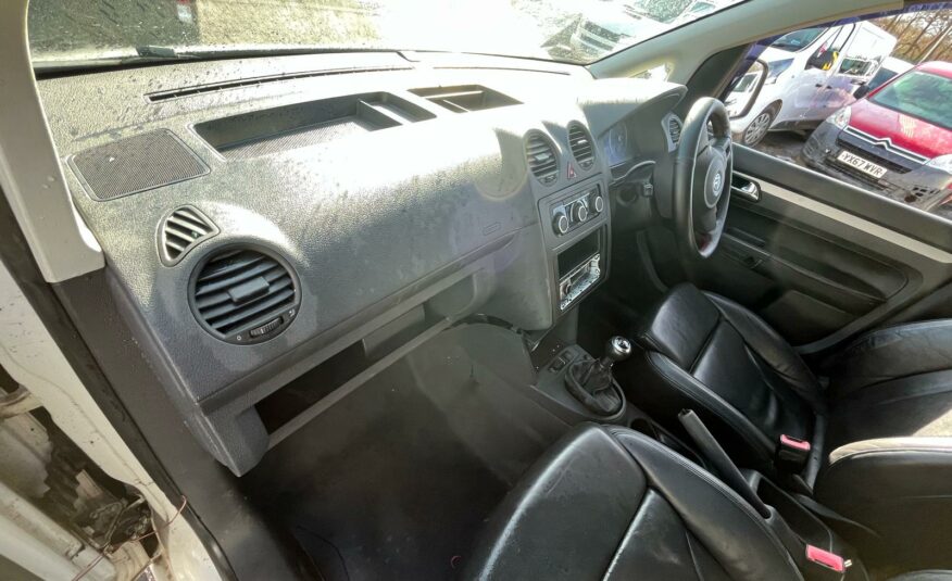 2013 VOLKSWAGEN CADDY MAXI C20 STARTLINE TDIBMT