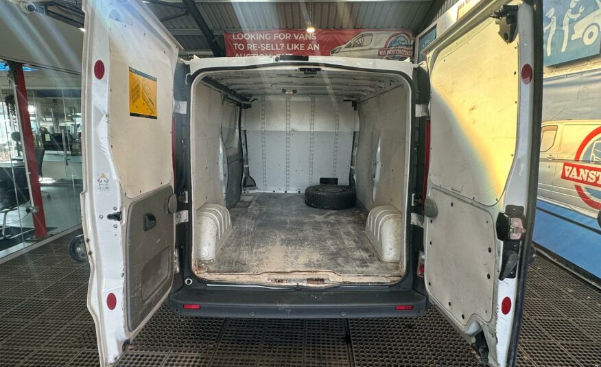 2013 VAUXHALL VIVARO 2900 CDTI LWB