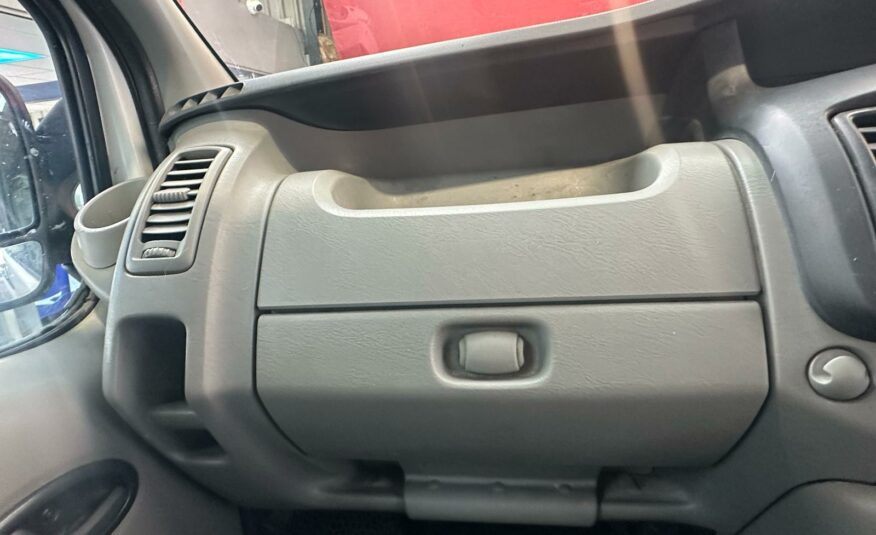 2013 VAUXHALL VIVARO 2900 CDTI LWB
