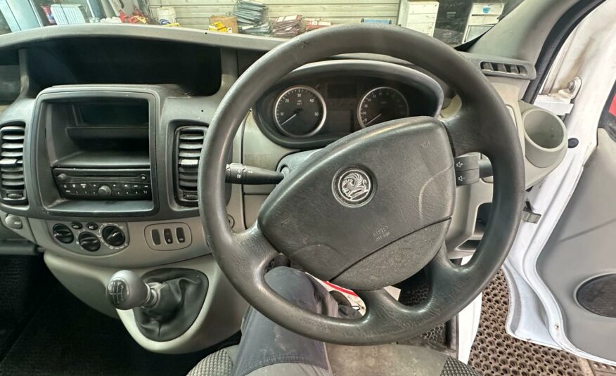 2013 VAUXHALL VIVARO 2900 CDTI LWB