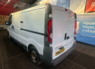 2013 VAUXHALL VIVARO 2900 CDTI LWB